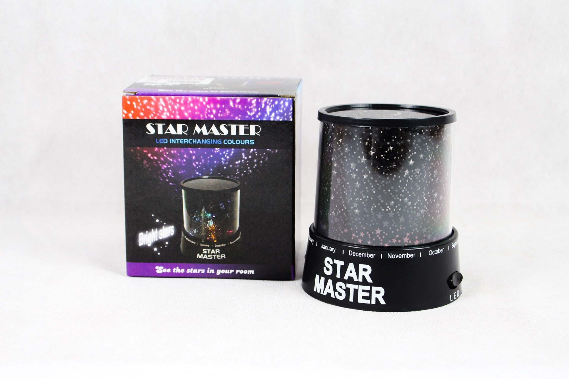 ▷ NEW: Star Master Star Sky Projector
